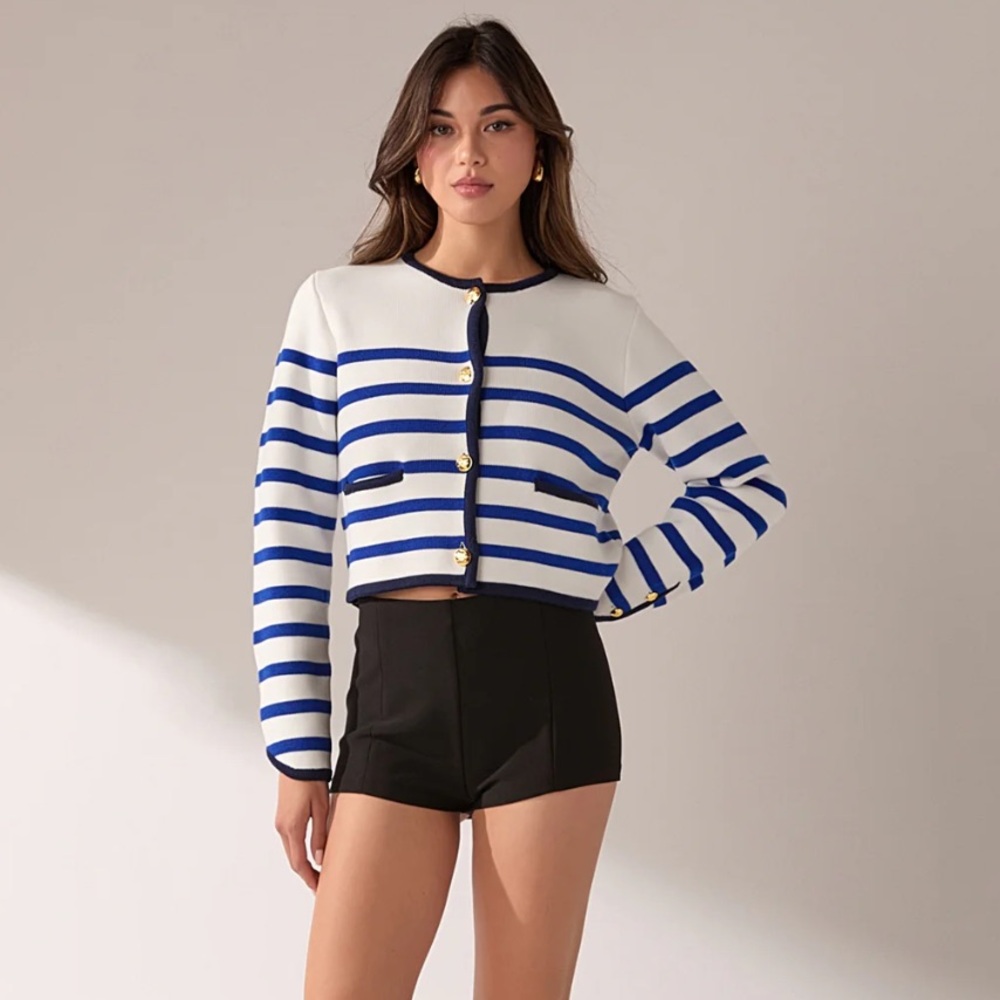 NWT English Factory Cardigan, size S